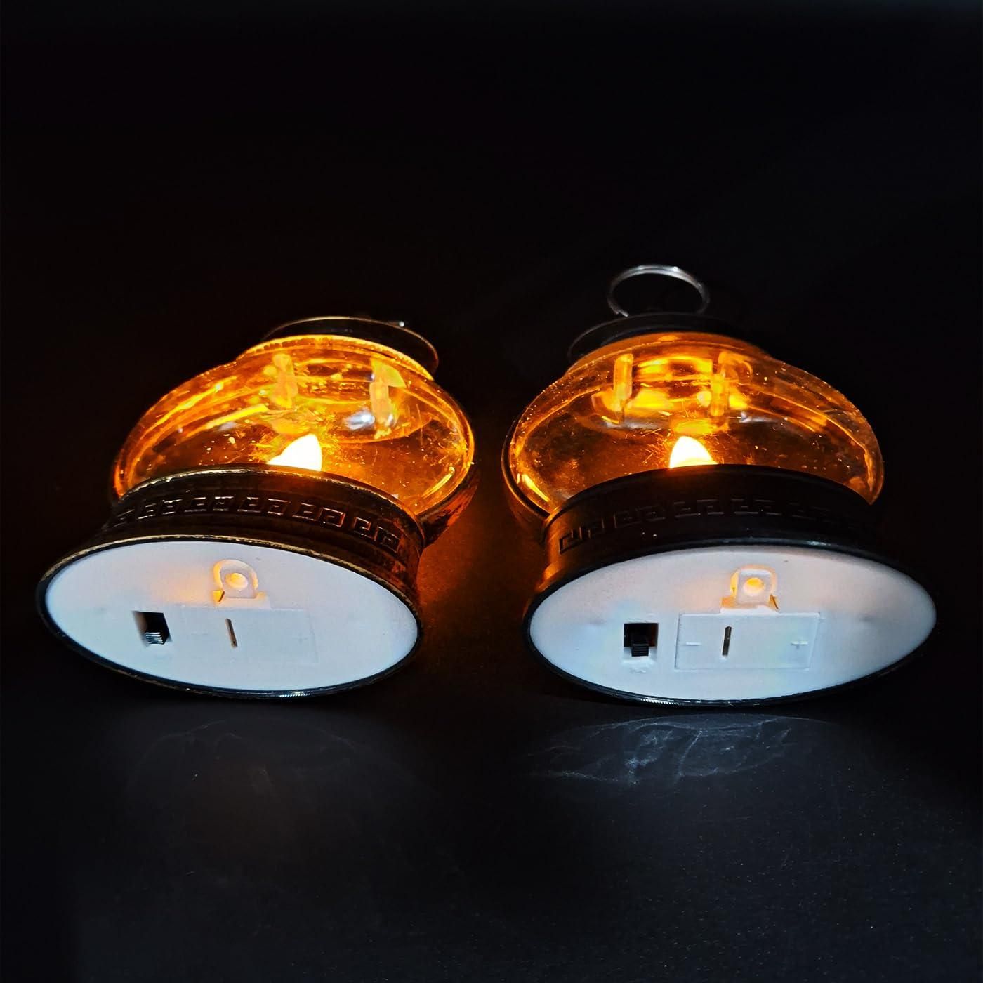 Hanging Electronic Candle Light Adornment: Household LED Candle Lamp